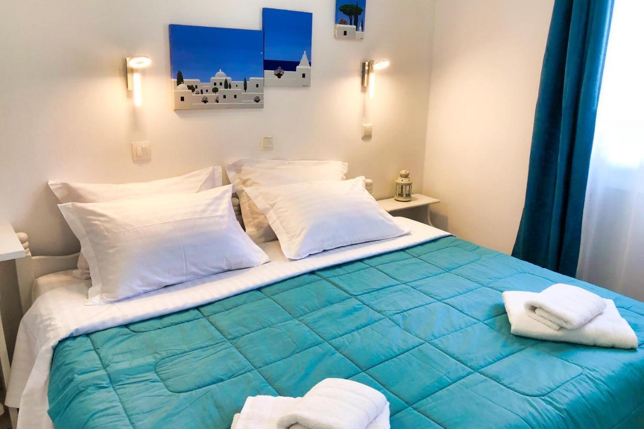 Eleven Rooms Mykonos Town Extérieur photo